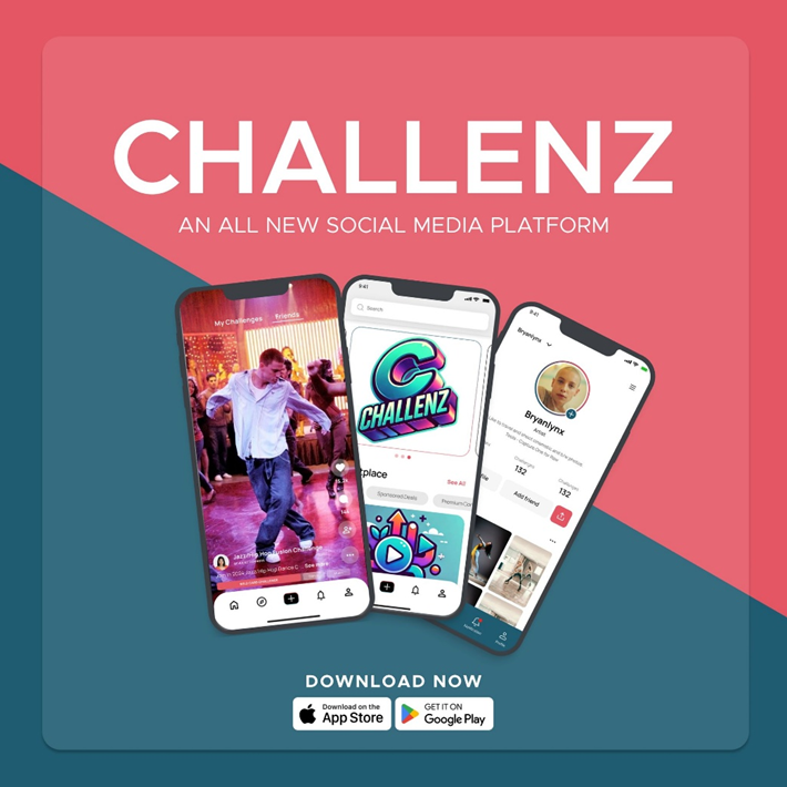 Challenz App Interface